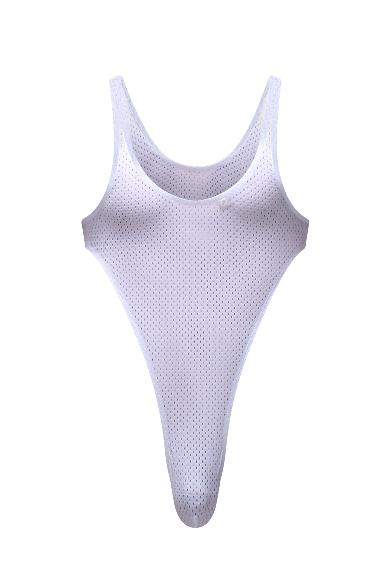 Bodystring Carbay Bee Blanc