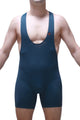 Blauer Bodyboxer