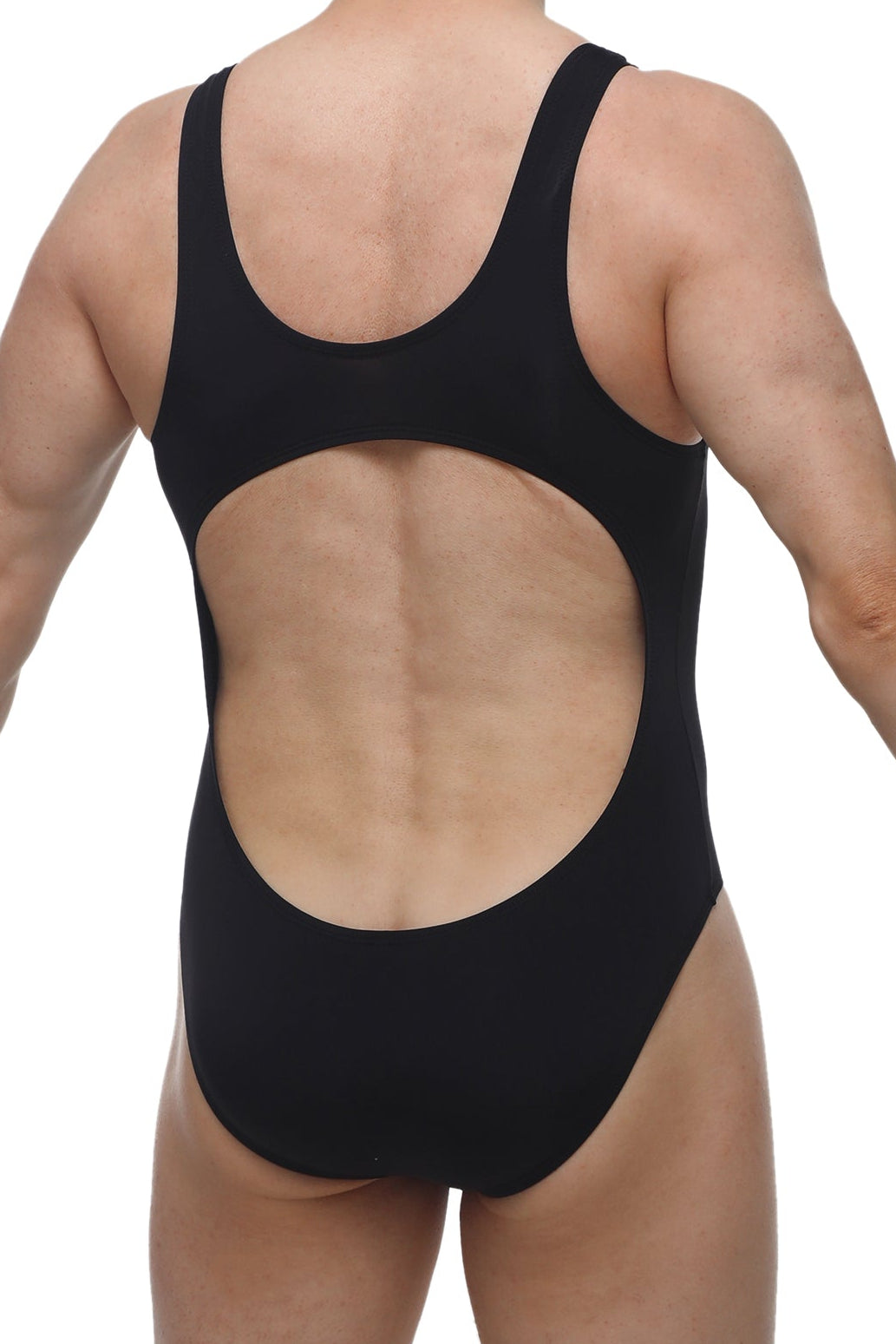 Body slip dos ouvert - PetitQ Underwear - Lingerie masculine sexy et sous-vêtements pour homme originaux