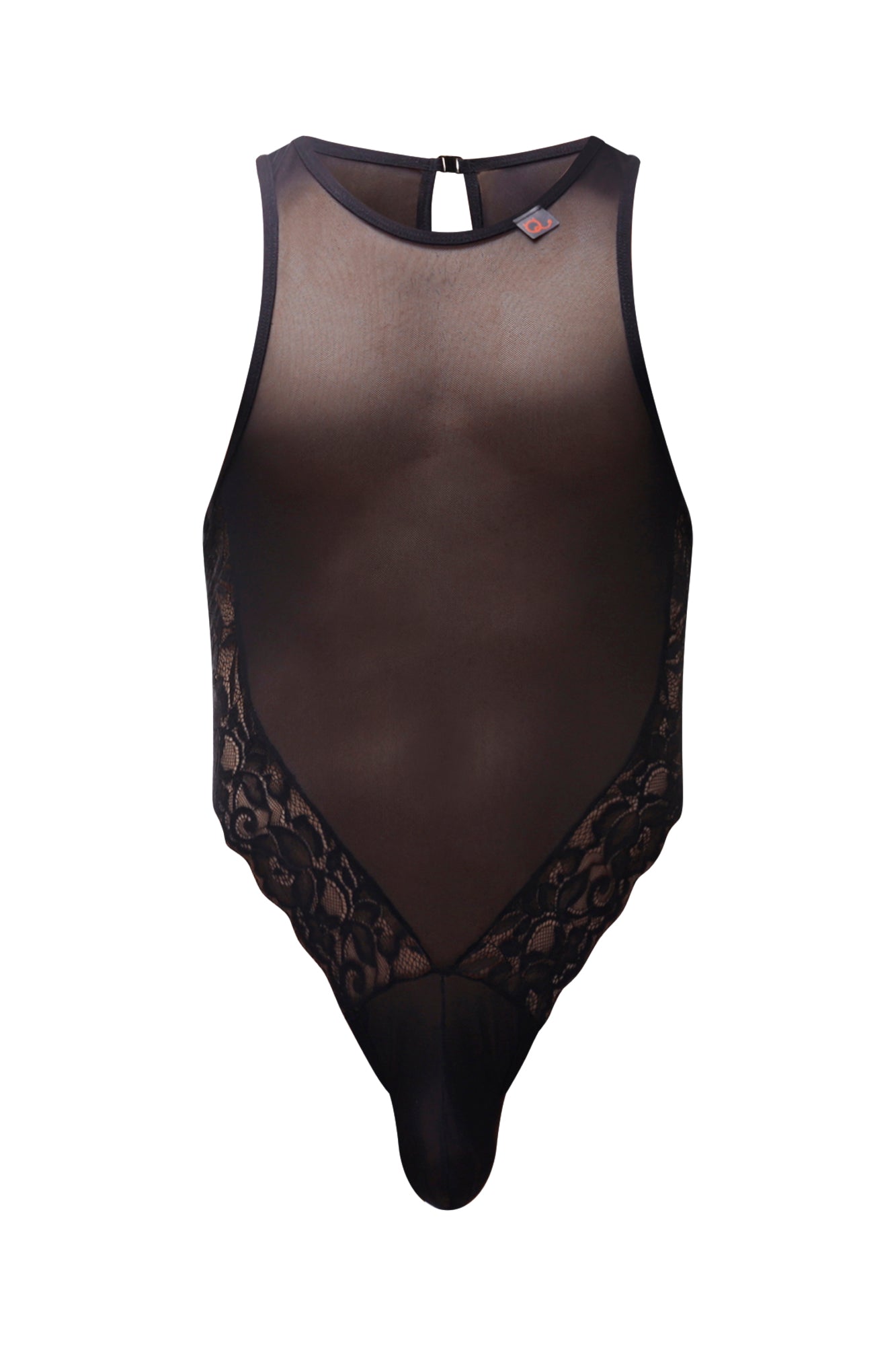 Bodystring Murol Noir - PetitQ Underwear - Lingerie masculine sexy et sous-vêtements pour homme originaux