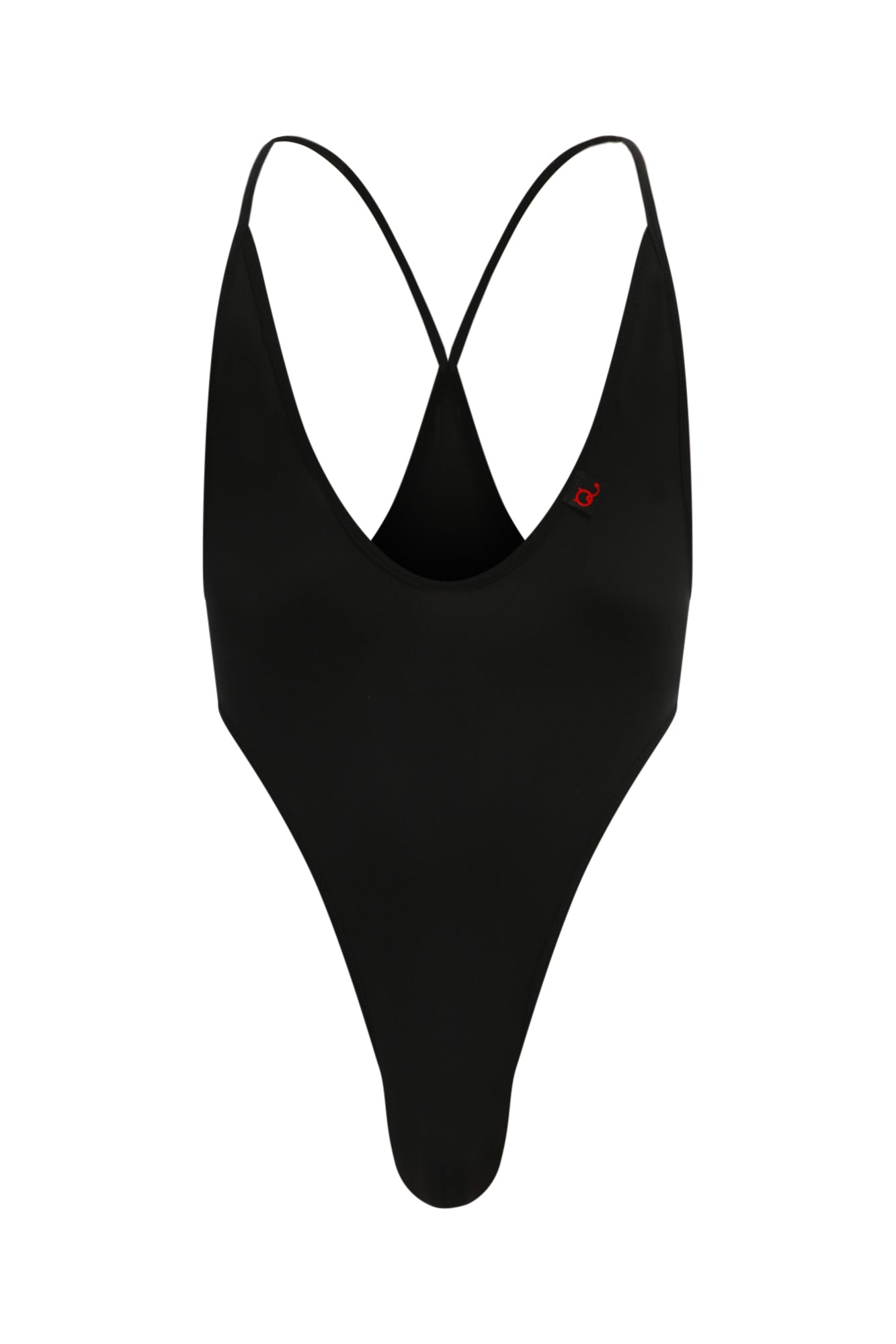 Bodystring Causson Plum Noir - PetitQ Underwear - Lingerie masculine sexy et sous-vêtements pour homme originaux