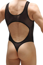 Nexon Net Bodystring negro