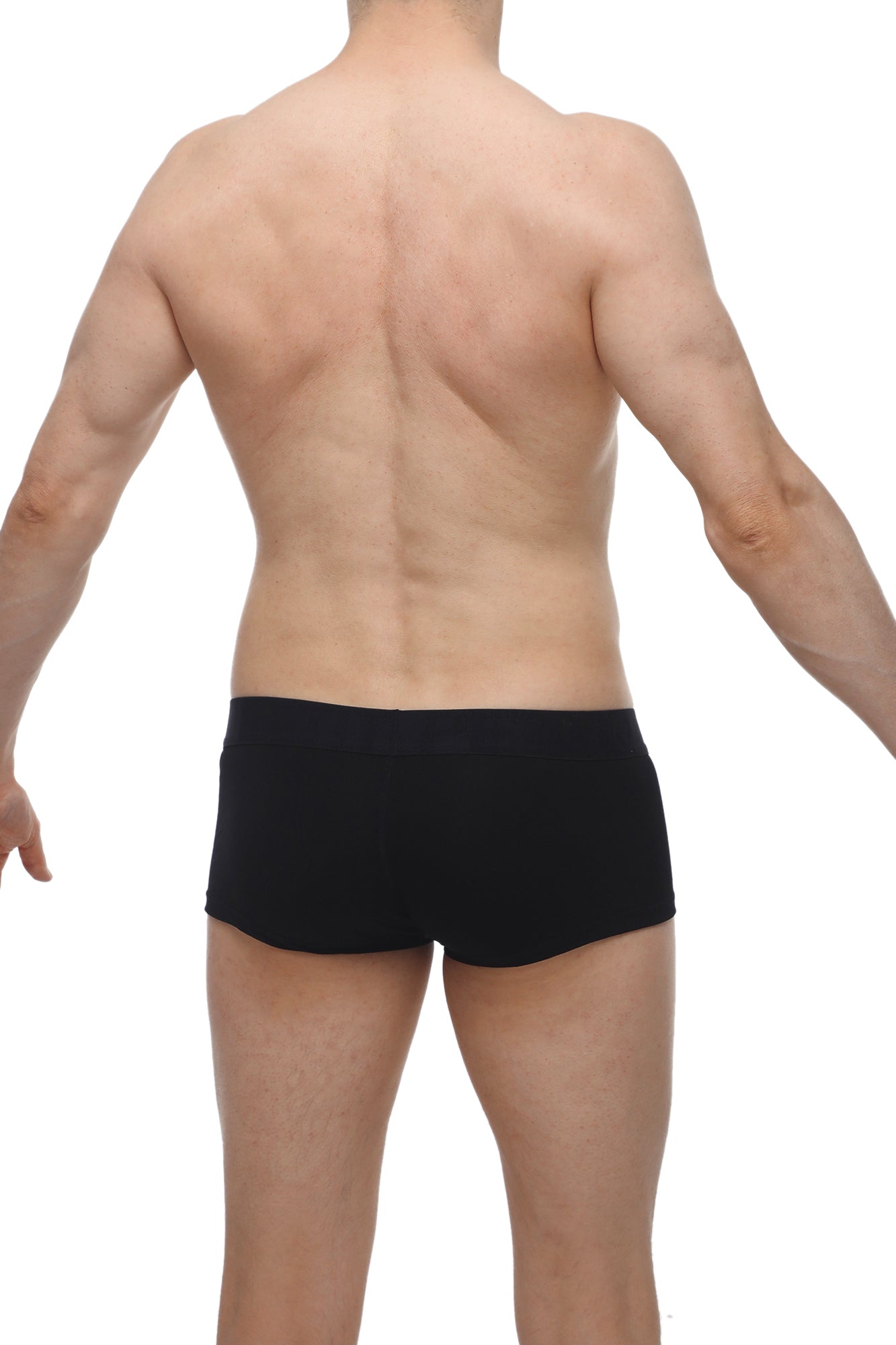 Boxer Algun Modal Noir - PetitQ Underwear - Lingerie masculine sexy et sous-vêtements pour homme originaux