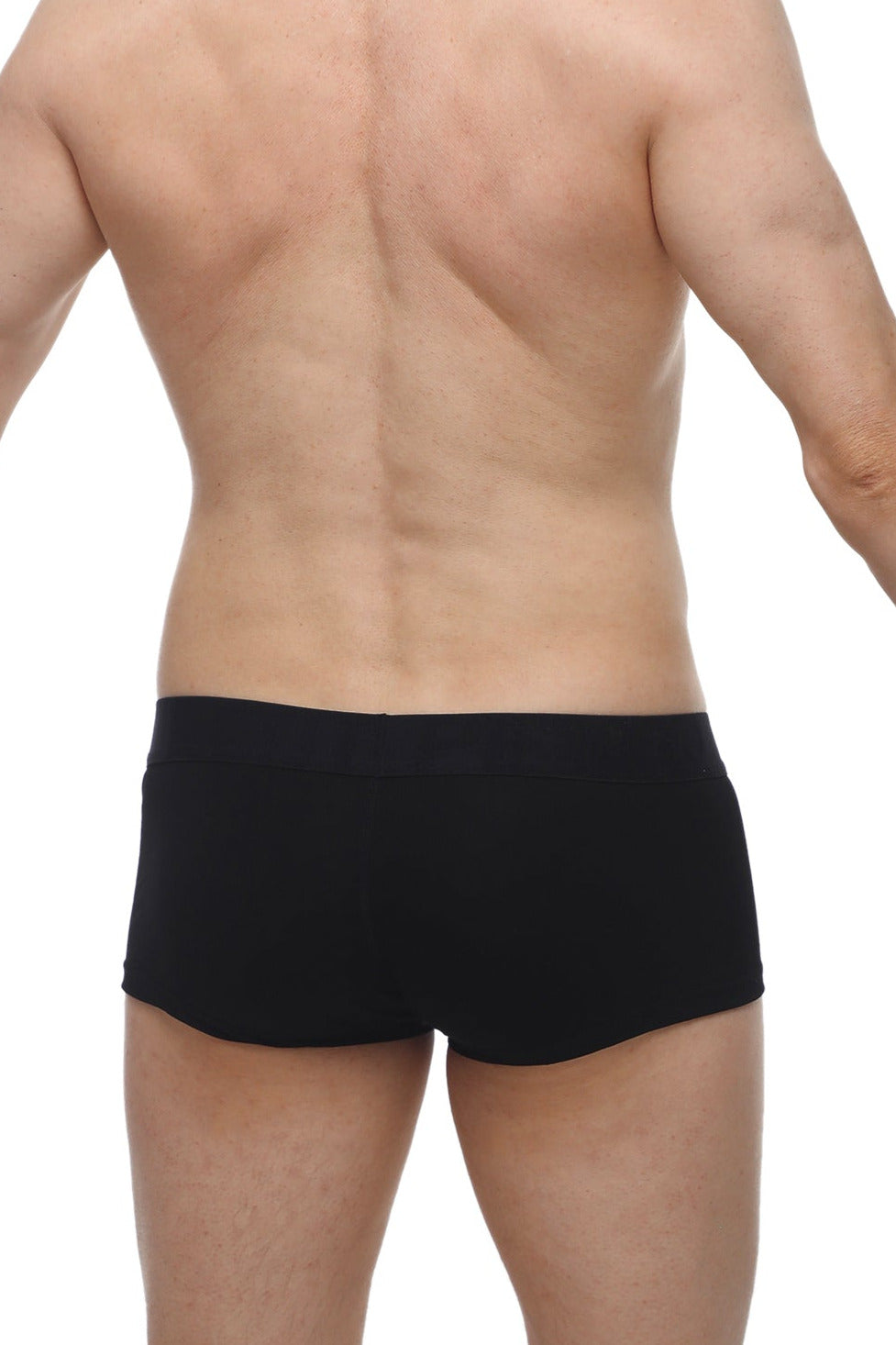 Boxer Algun Modal Noir - PetitQ Underwear - Lingerie masculine sexy et sous-vêtements pour homme originaux