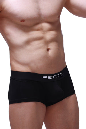 Boxer Goron Noir - PetitQ Underwear - Lingerie masculine sexy et sous-vêtements pour homme originaux