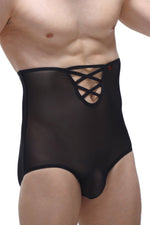 Slip Gaine Net Noir