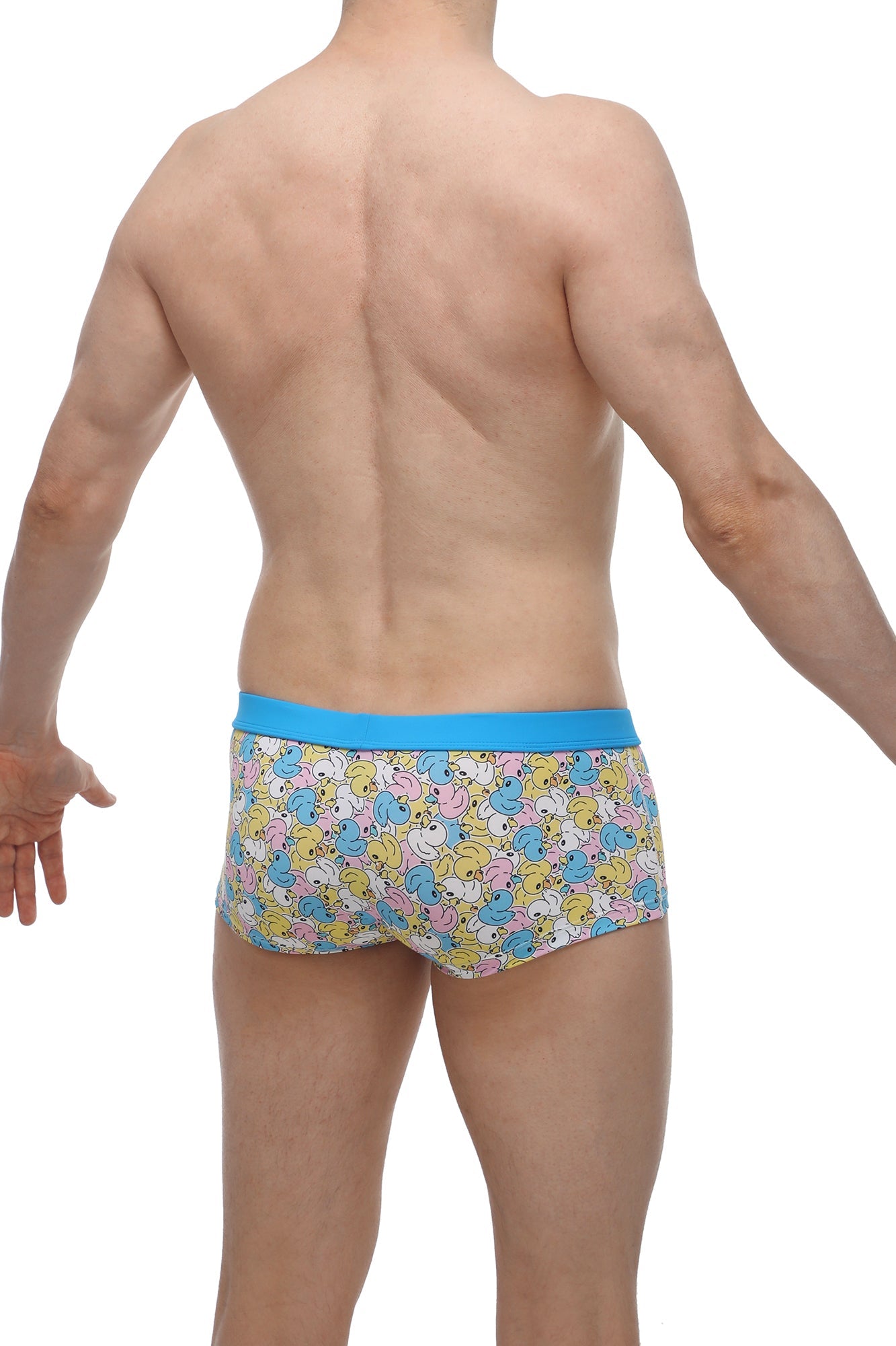 Boxer Meljac Duckies - PetitQ Underwear - Lingerie masculine sexy et sous-vêtements pour homme originaux