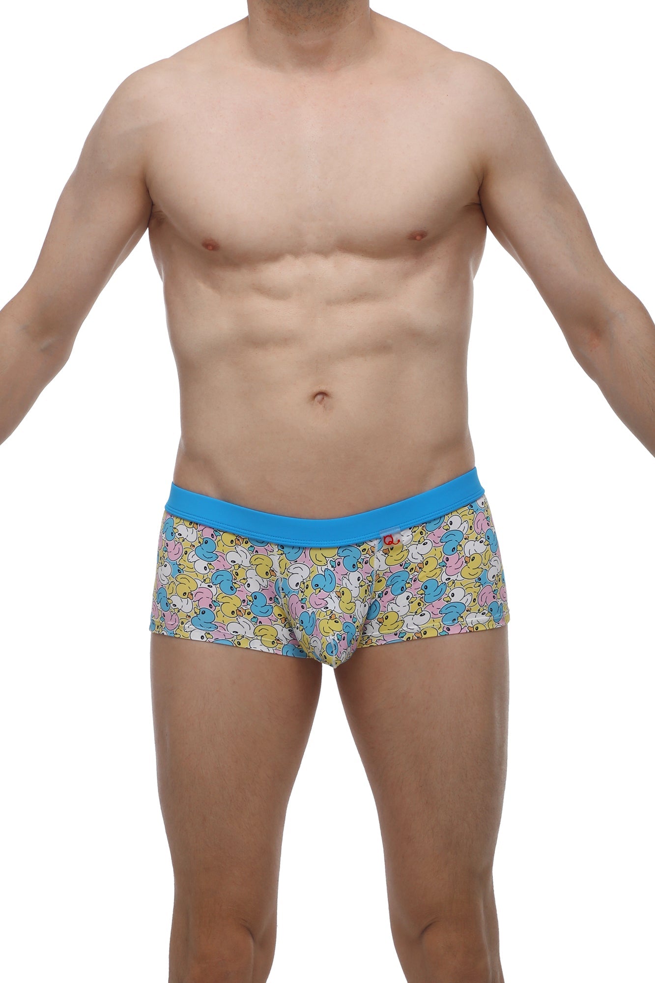 Boxer Meljac Duckies - PetitQ Underwear - Lingerie masculine sexy et sous-vêtements pour homme originaux