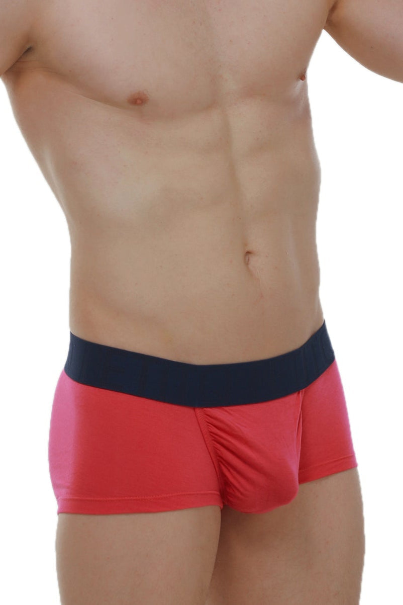 Boxer Taik Modal Fuchsia - PetitQ Underwear - Lingerie masculine sexy et sous-vêtements pour homme originaux