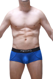 Boxer Morrier azul