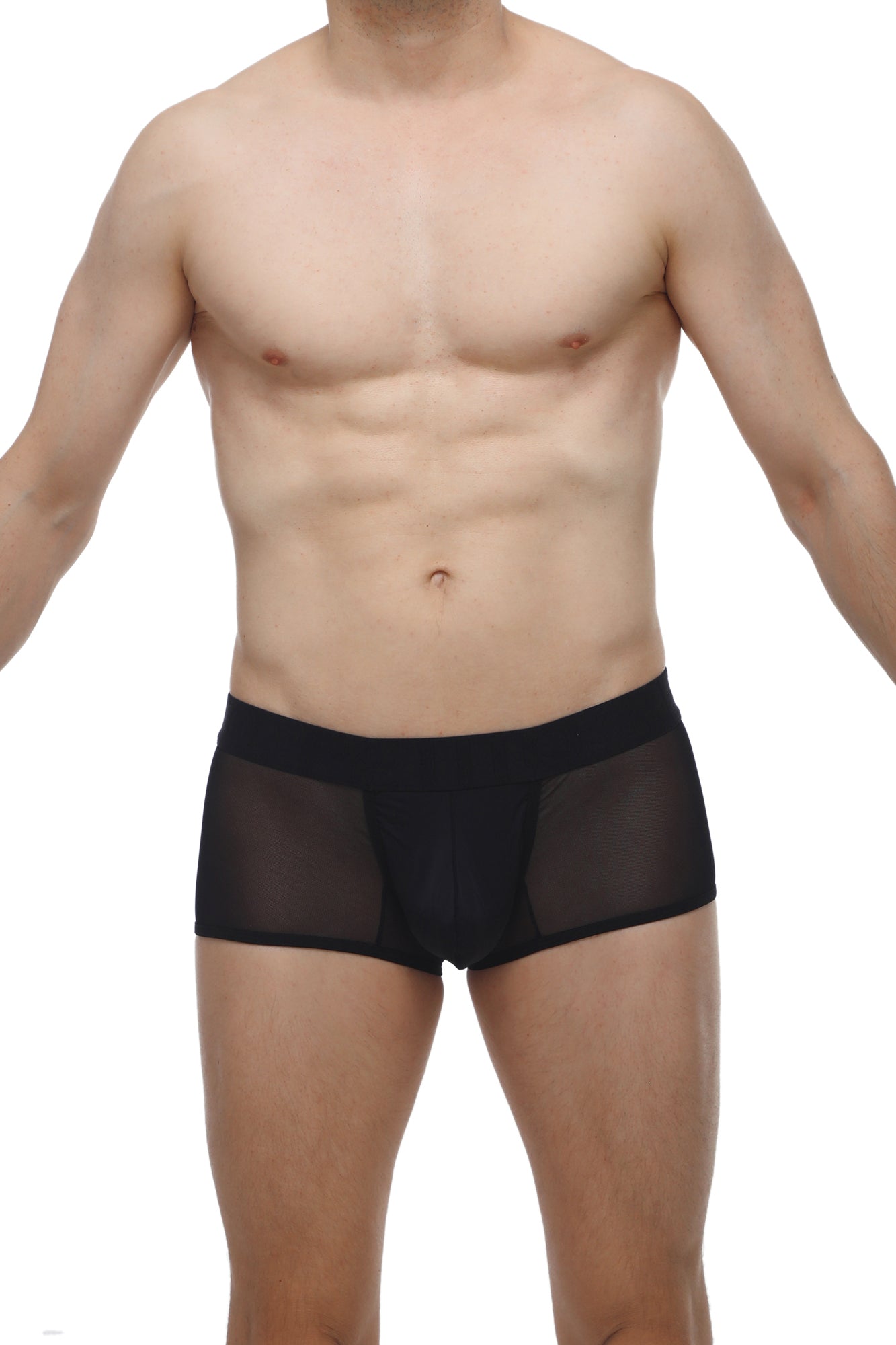 Boxer Oncieux Noir - PetitQ Underwear - Lingerie masculine sexy et sous-vêtements pour homme originaux