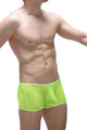 Boxer Open Net Neon Jaune