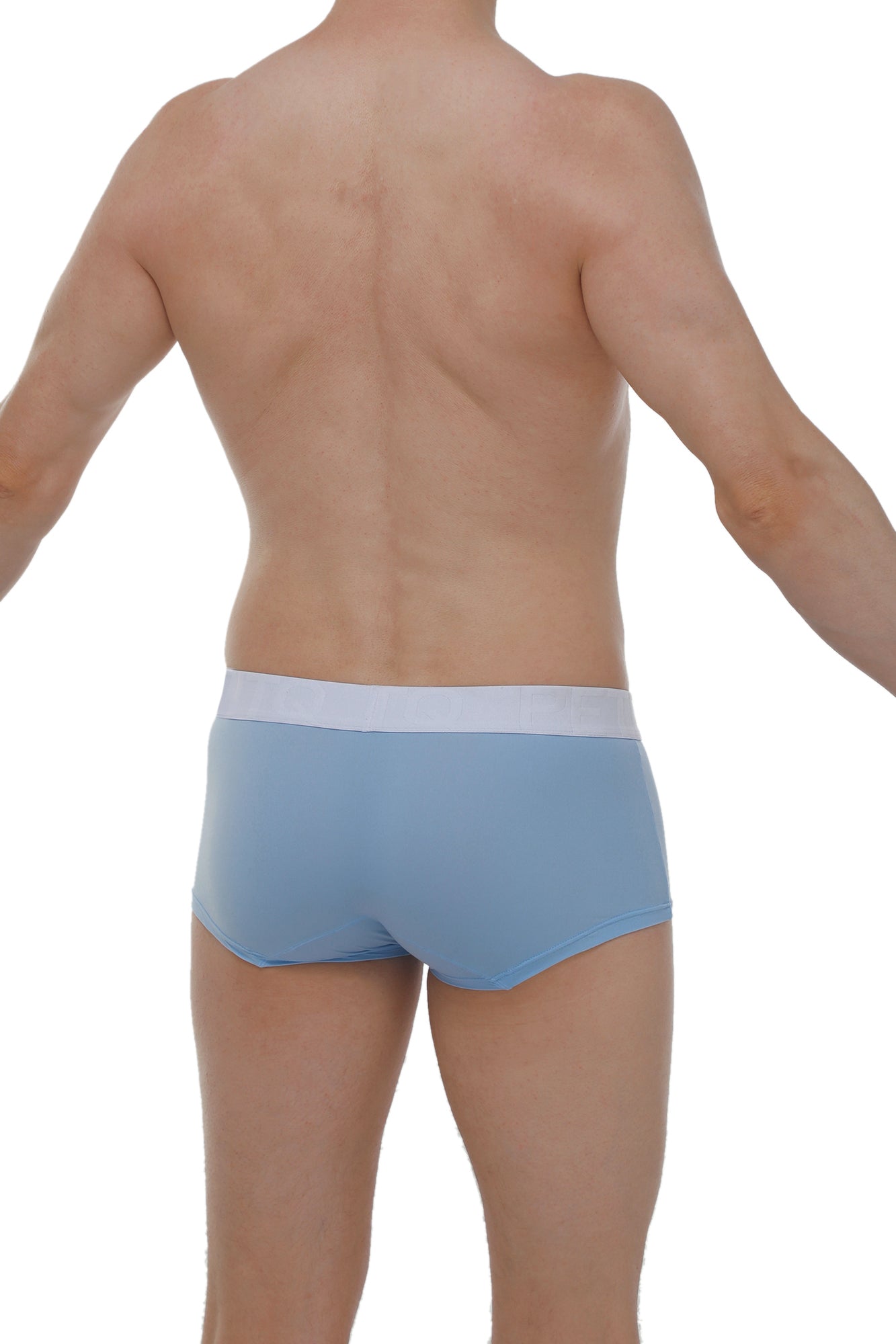 Boxer Slip Dome Skine Bleu