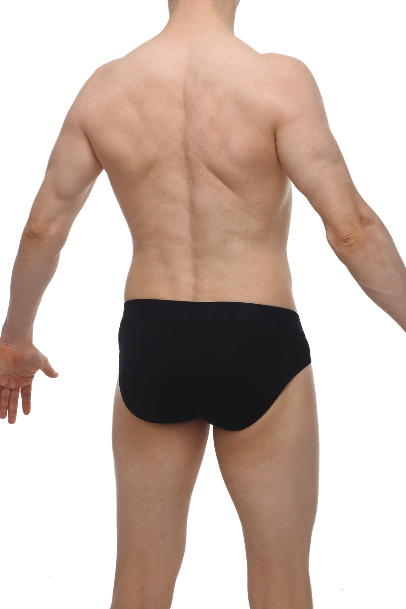 Slip Bertran Modal Noir - PetitQ Underwear - Lingerie masculine sexy et sous-vêtements pour homme originaux