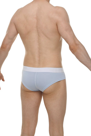 Mini Boxer Cheeky Modal Bleu Ciel - PetitQ Underwear - Lingerie masculine sexy et sous-vêtements pour homme originaux