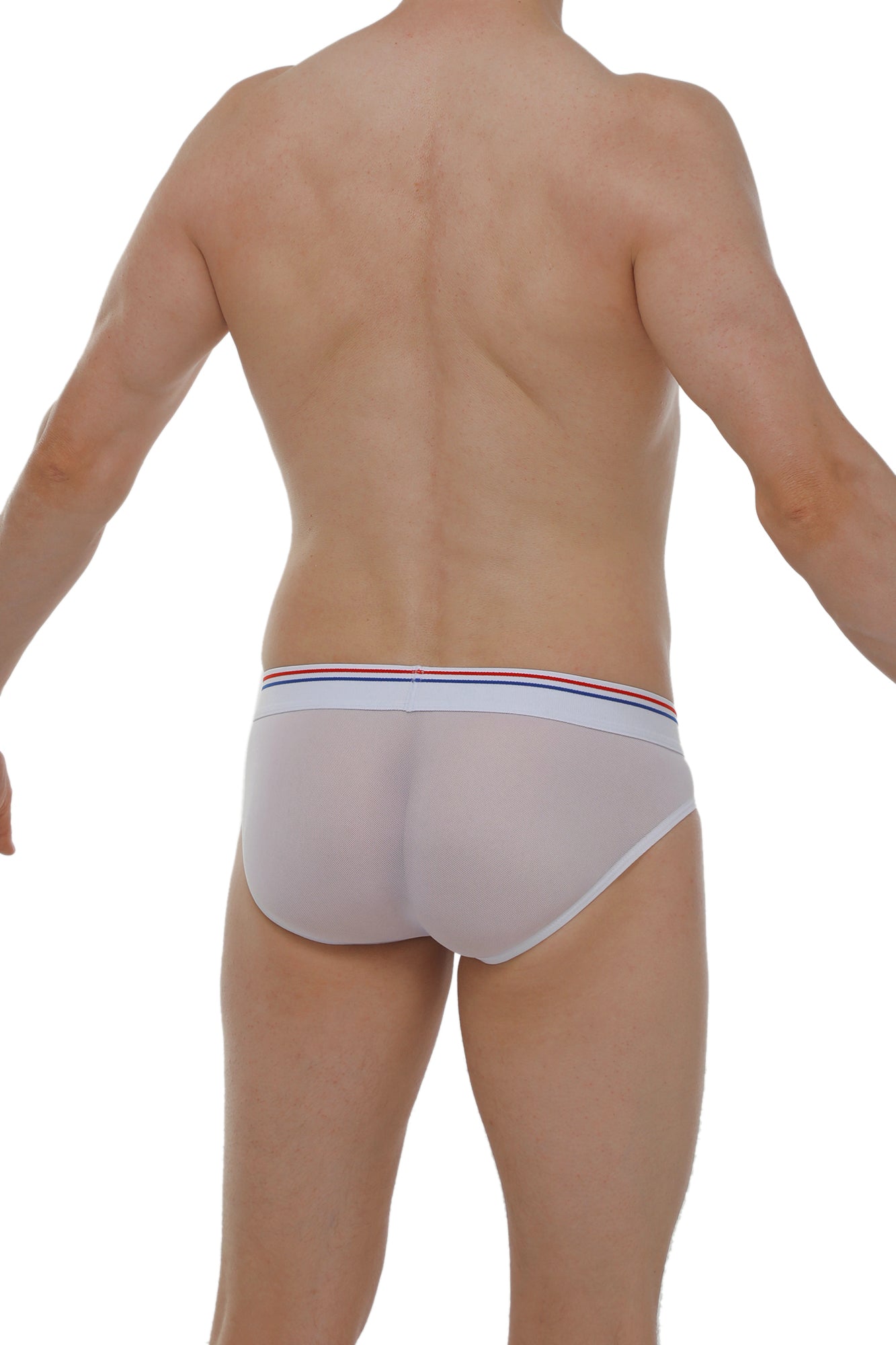 Dolmen Net White Briefs
