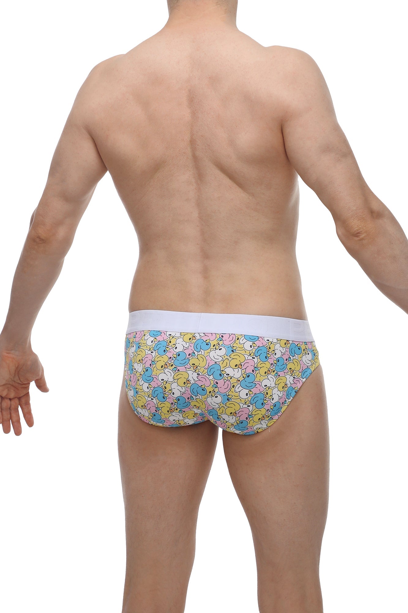 Slip Linay Duckies - PetitQ Underwear - Lingerie masculine sexy et sous-vêtements pour homme originaux