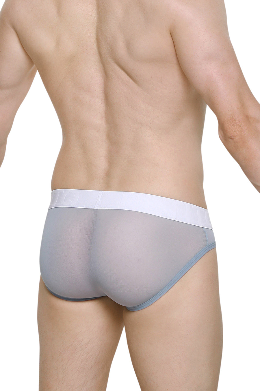 Slip Maidon Net Fog - PetitQ Underwear - Lingerie masculine sexy et sous-vêtements pour homme originaux