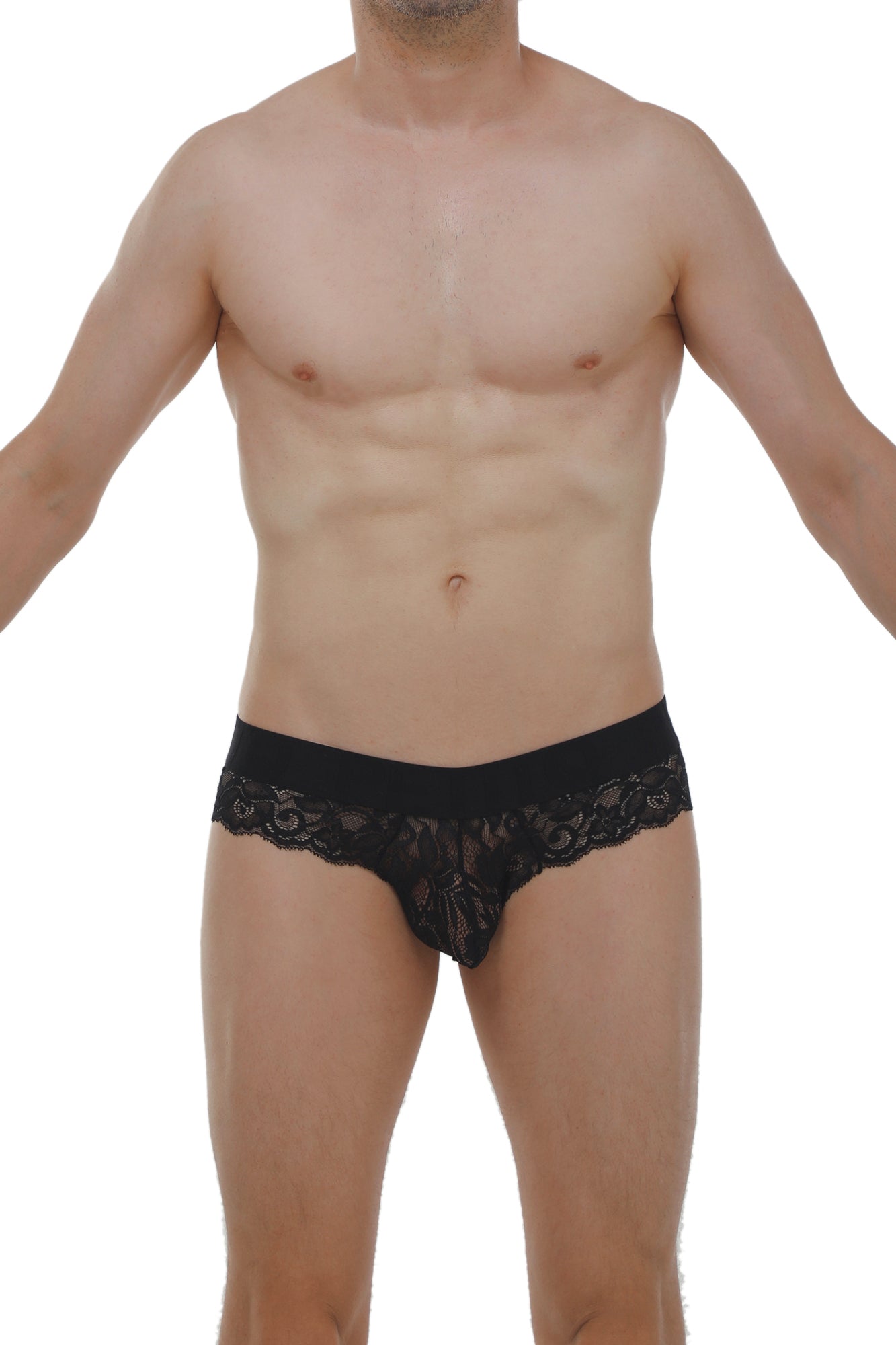 Slip Miers Dentelle Noir
