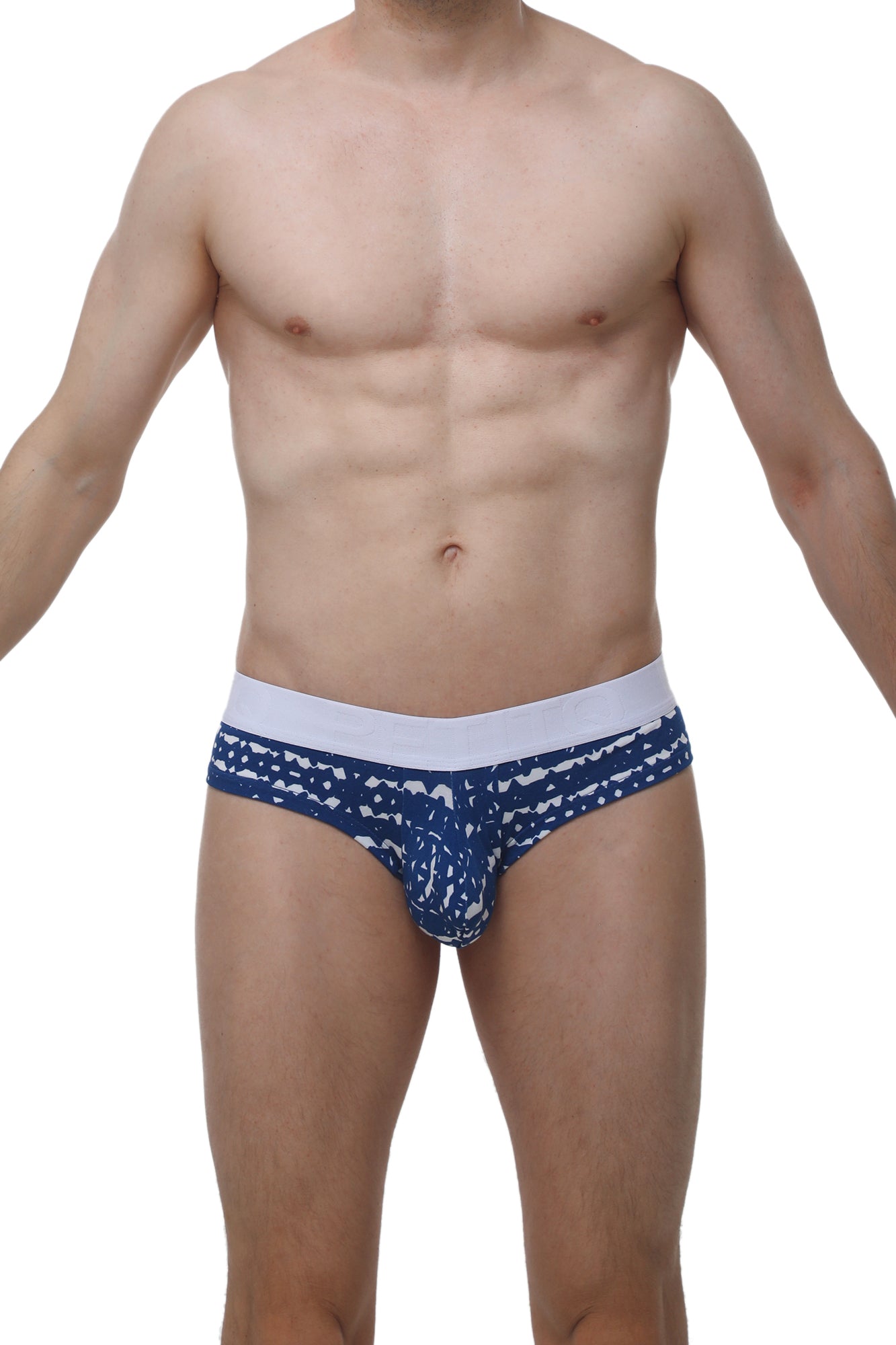 Slip Cheeky New Denim - PetitQ Underwear - Lingerie masculine sexy et sous-vêtements pour homme originaux