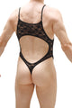 BodyString Campsat Encaje Negro