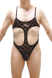 BodyString Campsat Lace Schwarz