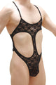 BodyString Campsat Encaje Negro