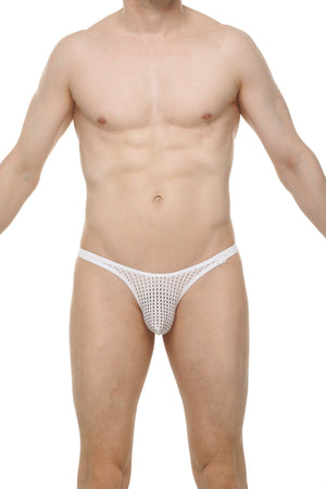 String Ficelle Anost Durtol Blanc - PetitQ Underwear - Lingerie masculine sexy et sous-vêtements pour homme originaux