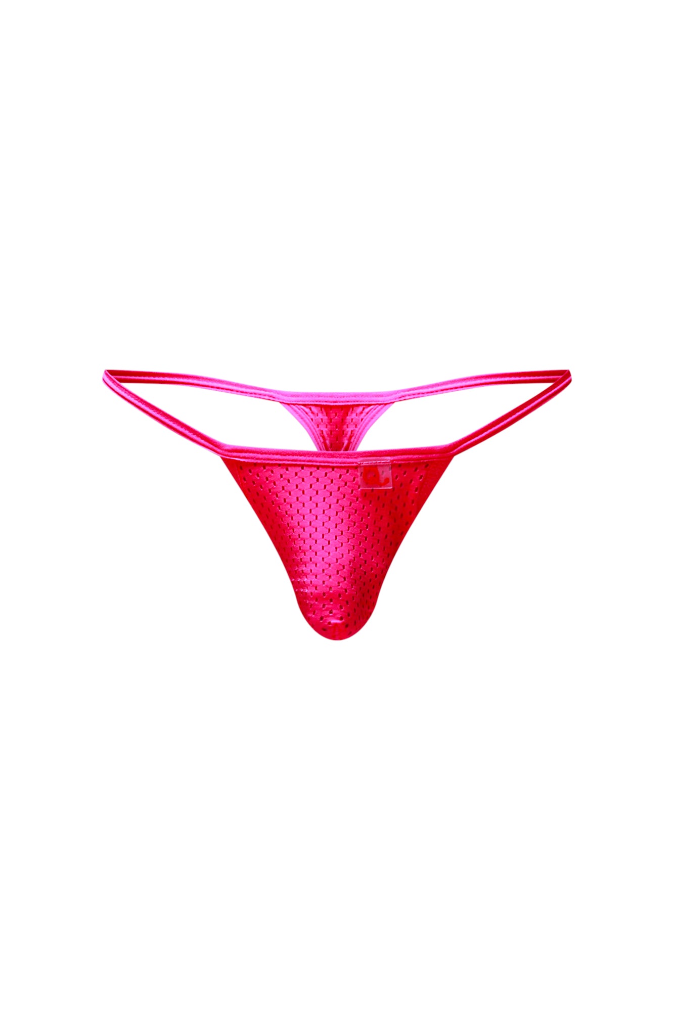 String Ficelle Pearl Bee Rose - PetitQ Underwear - Lingerie masculine sexy et sous-vêtements pour homme originaux