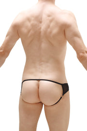 Jockstrap Anglas Net Noir