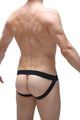 Merpins Schwarzer Jockstrap