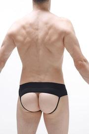 Jockstrap abierto Traist negro