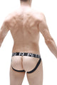 Jockstrap avec coque Noir