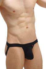 Jockstrap Allier Bamboo Schwarz