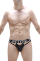 Jockstring negro Mano Plum