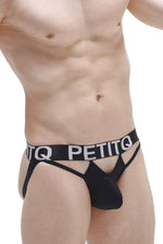 Jockstring negro Mano Plum