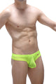 Mini Boxer Cheeky Net Neon Jaune