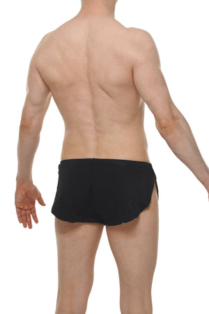 Short Snap Joe Noir - PetitQ Underwear - Lingerie masculine sexy et sous-vêtements pour homme originaux