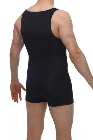 Singlet Atchy Noir - PetitQ Underwear - Lingerie masculine sexy et sous-vêtements pour homme originaux