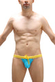 Jockstrap de Bain Econyl Turquoise