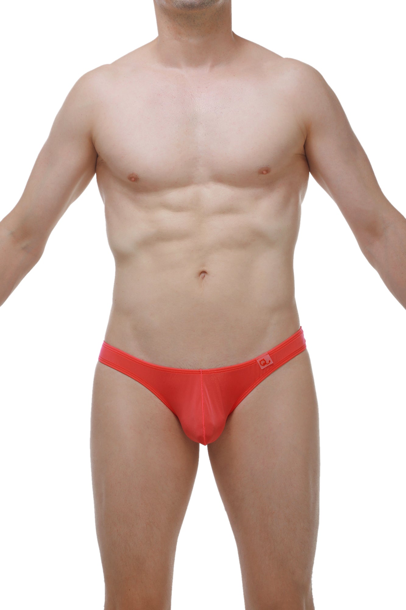 String Bulan Plum Crimson