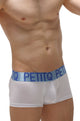 Calzoncillos Boxer Push-Up Blancos