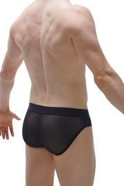 Slip Maidon Net Negro