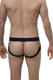 Jockstrap  Montendry Noir - PetitQ Underwear