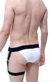 Tanga PetitQ Adventure Blanc - PetitQ Underwear