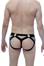 Jockstring Bust PetitQ Blanc - PetitQ Underwear