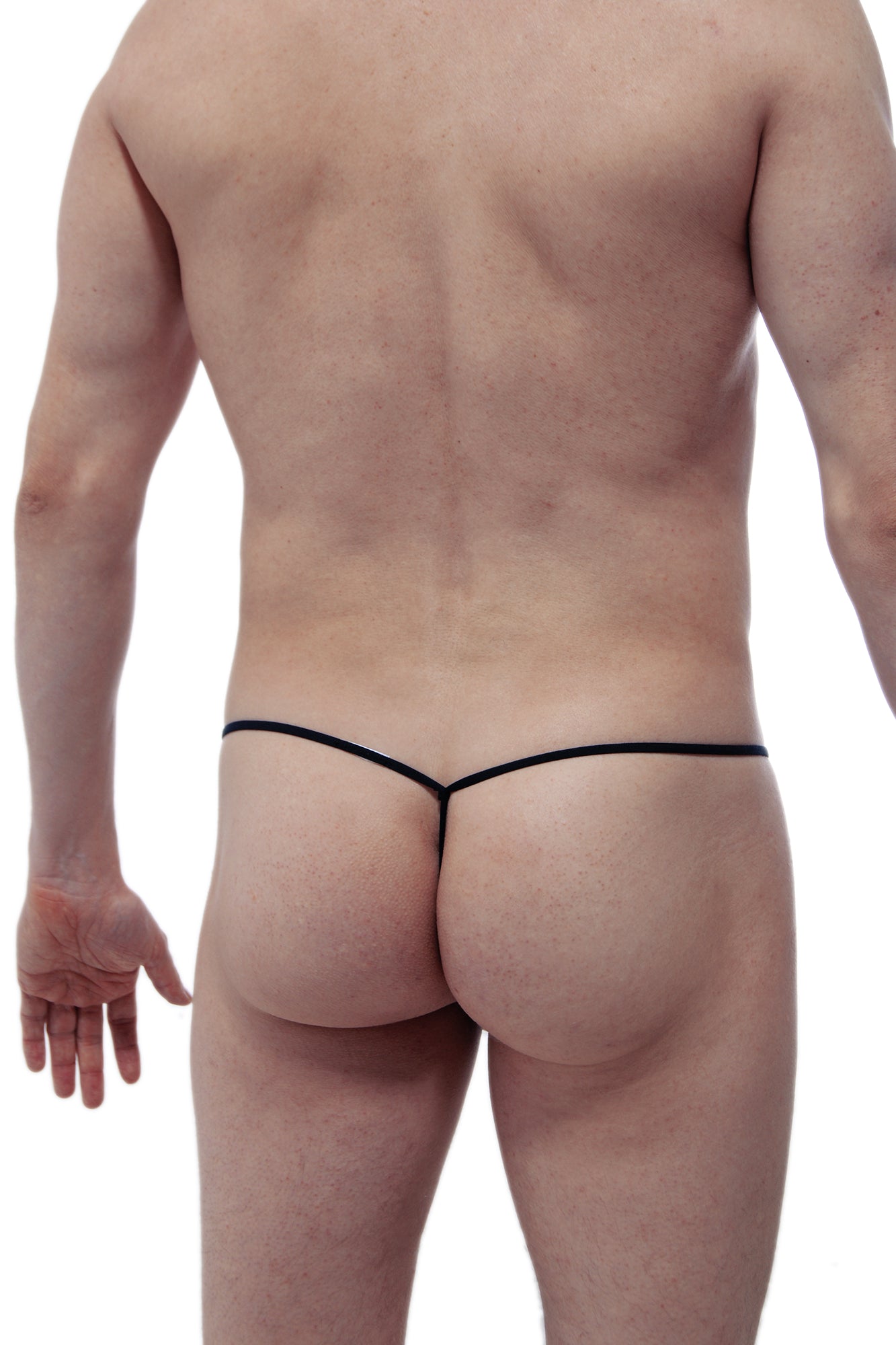 String ficelle C-ring Noir - PetitQ Underwear