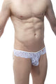 Jockstring Dentelle PetitQ Blanc - PetitQ Underwear