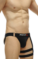 Jockstrap Calenge Reciclado Negro