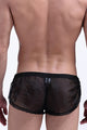 Short Snap PetitQ Noir - PetitQ Underwear